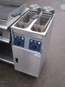 Fritüür Metos Basic 422