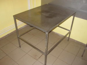 RST tasapind 1000×800×850
