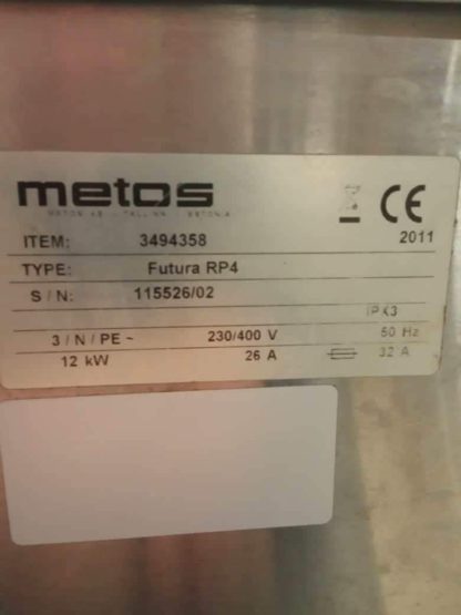 Elektripliit Metos Futura RP4 - Image 2