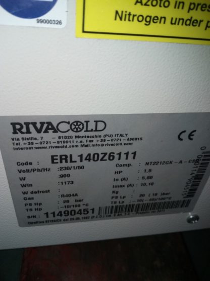 Külmaagregaat  Rivacold  ERL140Z6111 - Image 2