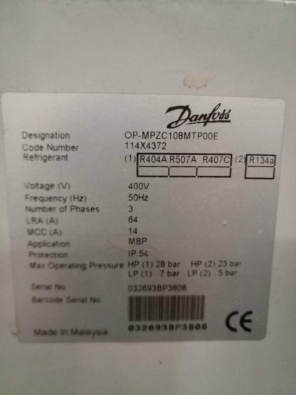 Kompressorjaam Danfoss Optima Plus OP-LPHC136 MTP00E  / 114X3364 - Image 2