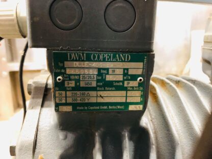 Kompressoripukk Copeland  DLLE-401 - Image 2