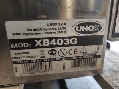 Konvektsioonahi  Unox XB 403 G - Image 2