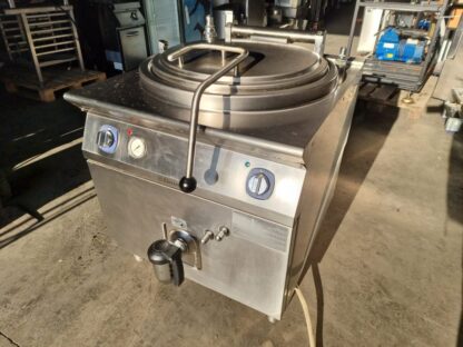 900XP Electric Cylindrical Boiling Pan 150 lt / Keedukatel 150 l