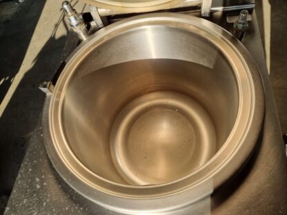 900XP Electric Cylindrical Boiling Pan 150 lt / Keedukatel 150 l - Image 2