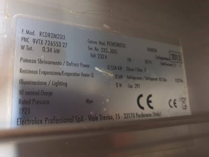 Külmtöölaud Electrolux RCDR2M20U HD Line - Image 2