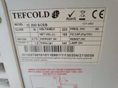 Sügavkülmik Tefcold Ic200 Sceb - Image 3