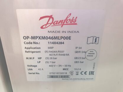 Kompressorjaam Danfoss Optima Plus OP-MPXM046 MLP00E   114×4284 - Image 2