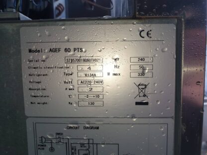 RST külmik AGEF 60PTS - Image 3