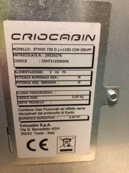 Külmsein Criocabin Ethos 730 D - Image 3