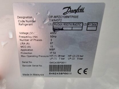 Külmaagregaat Optyma Plus OP-MPZC108MTP00E 114X4372 - Image 3