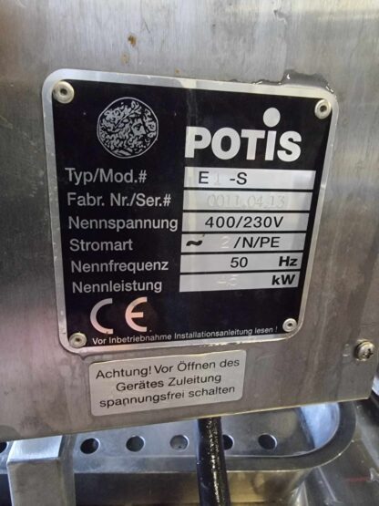 Kebabimasin  elektriline Potis E1-S koos varda ja mootoriga Potis 1 U/ min - Image 3