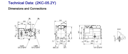 Kompressor Bitzer  2KC-05.2Y-40S - Image 3