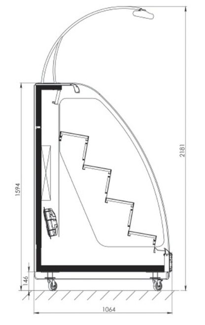 Lillekülmik  FREOR PLUTON FLW 7 OP 1880 - Image 6