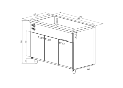 Kuummarmiit soojakapiga KLH 1230 - Image 2