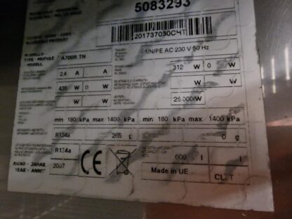 RST Roostevaba külmik Metos A700R TN - Image 4