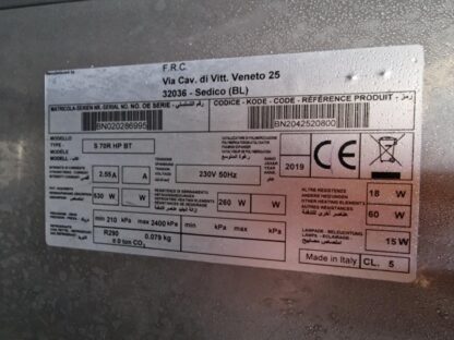 RST Sügavkülmkapp Metos S70R BT - Image 3