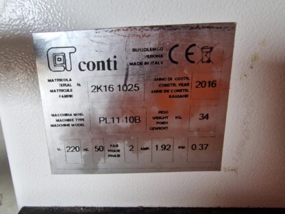 Taignasegaja/vahustaja Conti PL11 10B - Image 6