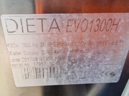 Nõudepesumasin Dieta EVO1300H - Image 4
