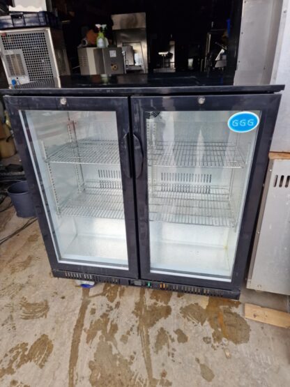 Baarikülmik kahe uksega LG-208HC