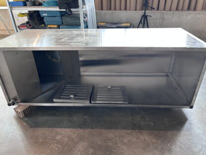 RST Roostevaba kubu koos rasvafiltritega 1500×500×550