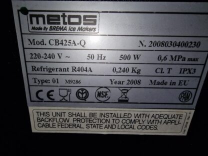 JÄÄKUUBIKUMASIN METOS /BREMA CB425A - Image 2