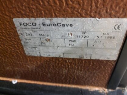Veinikapp Eurocave V-202B - Image 3