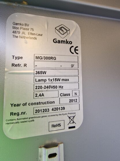 GAMKO MG/300RG  Rendikülmik! - Image 2
