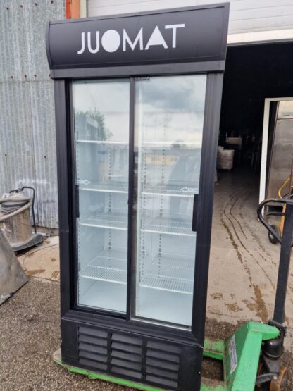 Klaasustega külmkapp Tefcold SLDG600