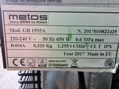 Jääpurumasin  Metos GB1555A - Image 2