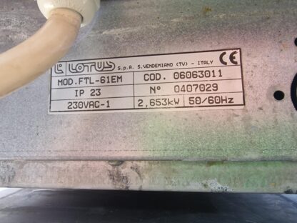 Elektriline grillplaat FTL-61EM - Image 2
