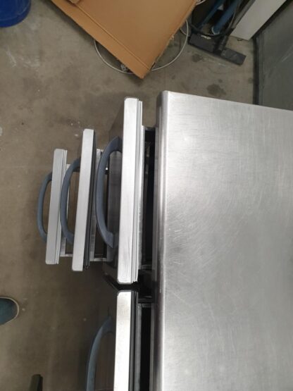Pizza külmtöölaud Metos Proff2 STH1200-GN3x2-MGH - Image 2