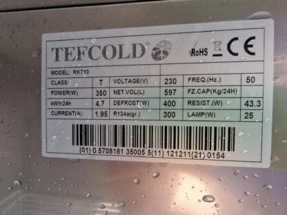 RST Külmik Tefcold RK710 ratastel - Image 2