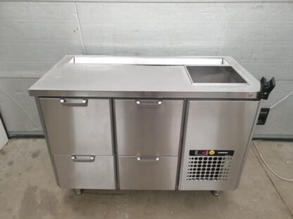 Baarmeni külmtöölaud jäärenniga  Porkka B2S-2-2-C
