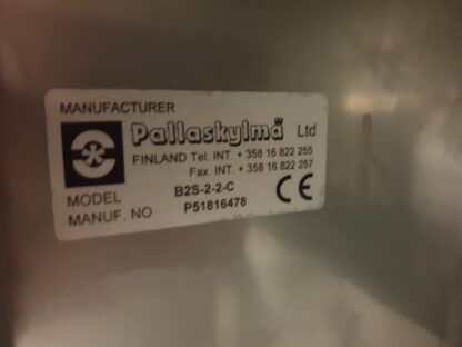 Baarmeni külmtöölaud jäärenniga  Porkka B2S-2-2-C - Image 3