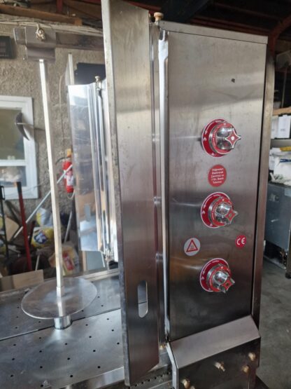Kebabimasin Isıkgaz Silver Gas 11,25 kw  Rendimasin! Only for rent! - Image 5