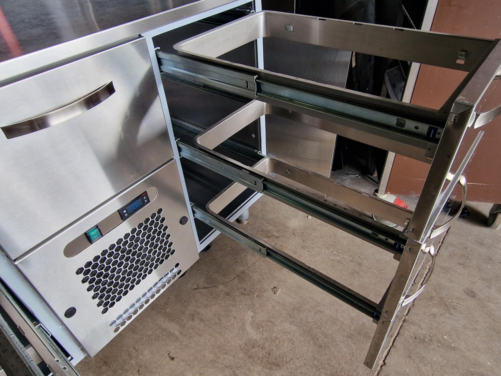 Külmlaud 7 sahtliga TSK-1207   NB! Nagu uus! - Image 4