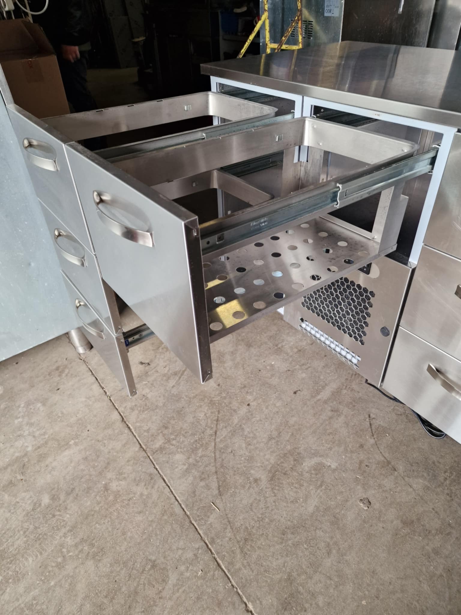 Külmlaud 7 sahtliga TSK-1207   NB! Nagu uus! - Image 5