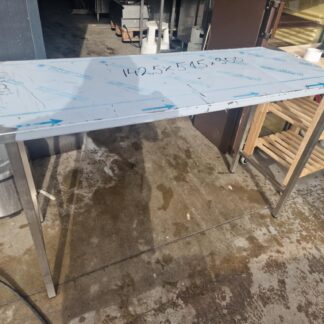 RST Uus roostevaba laud  1425×515×900