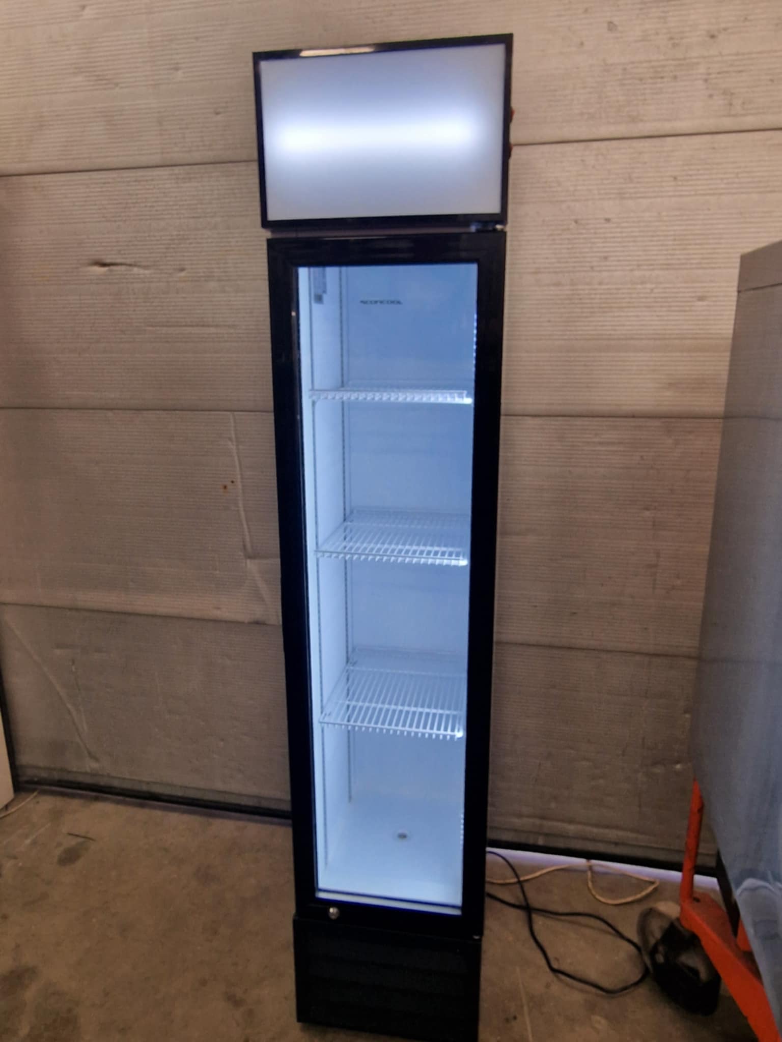 Kitsas külmkapp Scancool SD 216-1