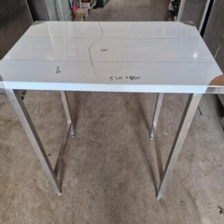 RST Uus roostevaba laud 530×800×900