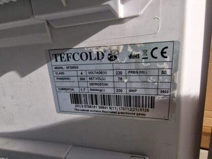 Sügavkülmkapp Tefcold UF200SG - Image 5