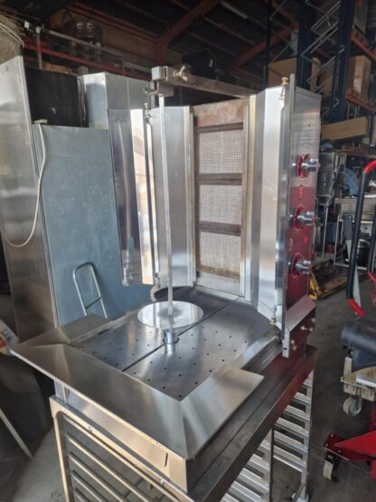 Kebabimasin Isıkgaz Silver Gas 11,25 kw  Rendimasin! Only for rent! - Image 3