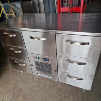 Külmlaud 7 sahtliga TSK-1207   NB! Nagu uus!