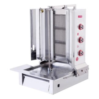 Kebabimasin Isıkgaz Silver Gas 11,25 kw  Rendimasin! Only for rent!