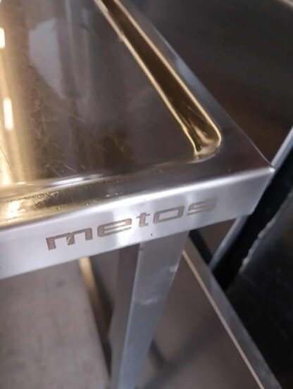 RST Roostevaba laud Metos koos valamuga 1600×650×900 - Image 4