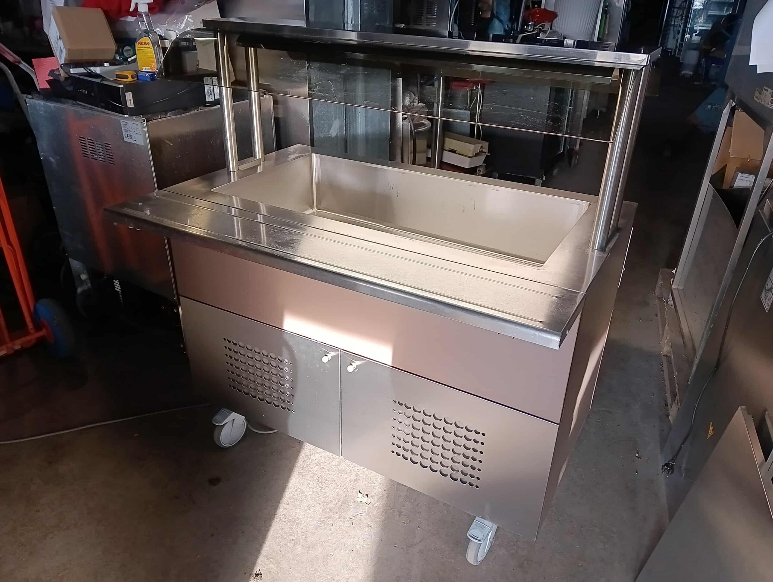 Külmmarmiit Festivo BLH120C