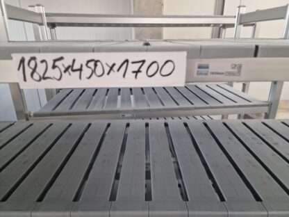 Suurköögi alumiiniumriiul Eko Fit 1825×450×1700 - Image 4
