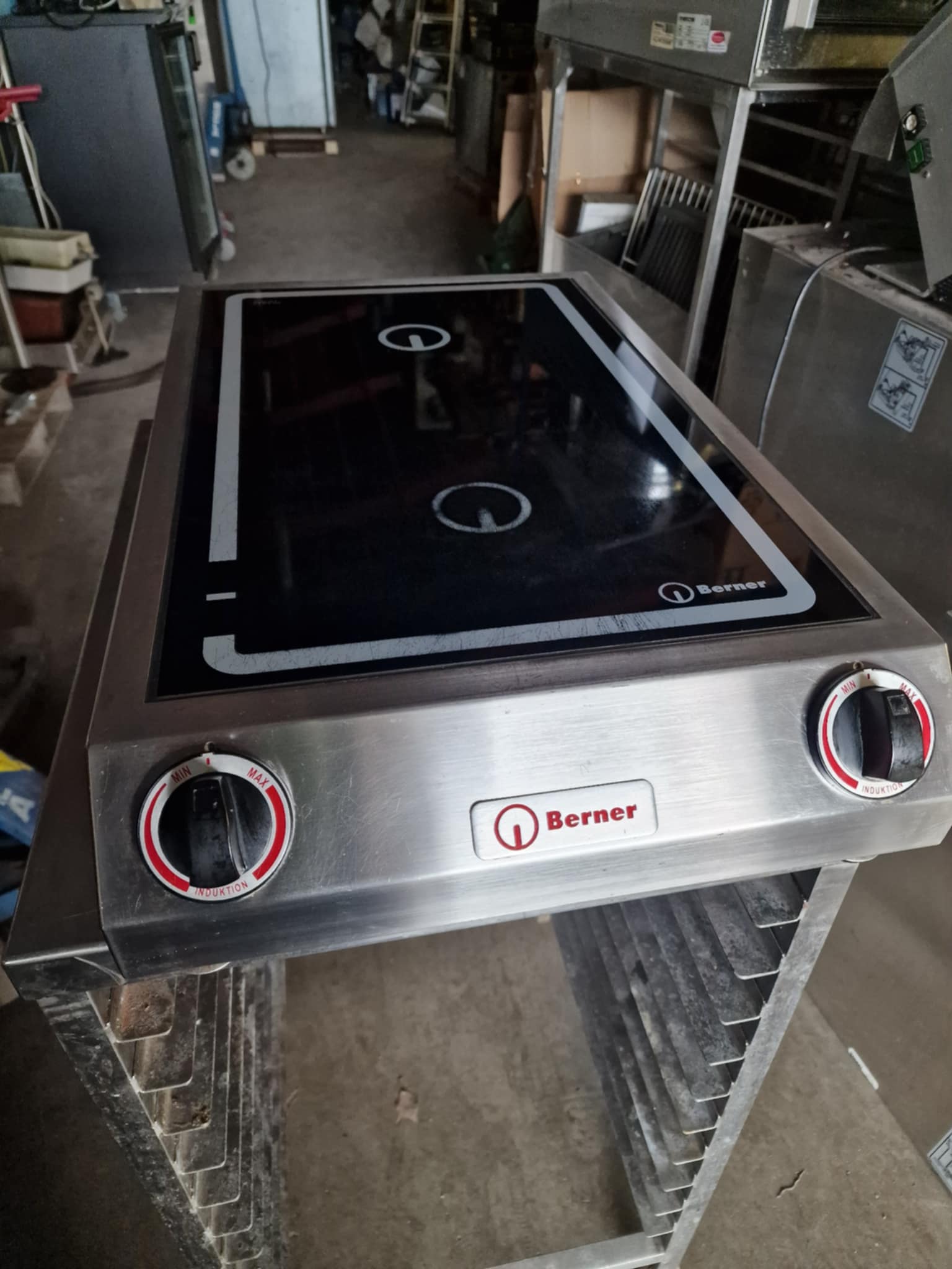 Induktsioonpliit Berner BI2K7