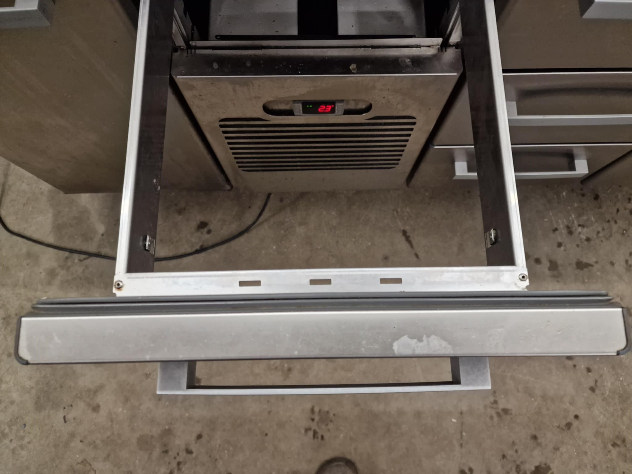 Külmtöölaud/pizza külmtöölaud Metos Classic ST  1600×650×900   2020 a. mudel - Image 5